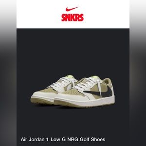 2023
Travis Scott x Air Jordan 1 Low Golf